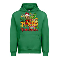 Emerald merry texas christmas Urban Hoodie - Zillion Design Studio