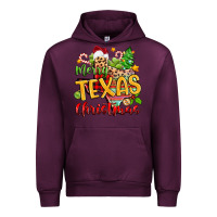 Mauve Wine merry texas christmas Urban Hoodie - Zillion Design Studio