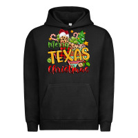 Pigment Black merry texas christmas Urban Hoodie - Zillion Design Studio