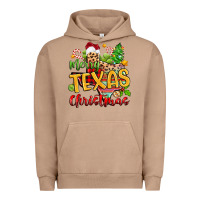 Pigment Burro merry texas christmas Urban Hoodie - Zillion Design Studio