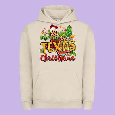 Urban Hoodie merry texas christmas