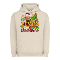 Pigment French Oak merry texas christmas Urban Hoodie - Zillion Design Studio