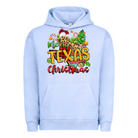 Pigment Grape Ice merry texas christmas Urban Hoodie - Zillion Design Studio