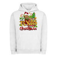 Pigment Lunar Rock merry texas christmas Urban Hoodie - Zillion Design Studio