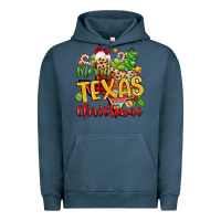 Pigment Midnight Navy merry texas christmas Urban Hoodie - Zillion Design Studio