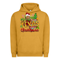 Pigment Peanut Butter merry texas christmas Urban Hoodie - Zillion Design Studio