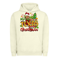 Pigment Pistachio merry texas christmas Urban Hoodie - Zillion Design Studio