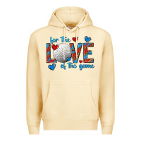 For The Love Of The Game Hockey Premium Hoodie | Teevron