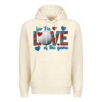 Sandshell for the love of the game hockey Premium Hoodie - texasbilliewilder