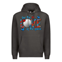 Smoke for the love of the game hockey Premium Hoodie - texasbilliewilder