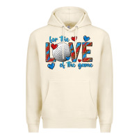 Tofu for the love of the game hockey Premium Hoodie - texasbilliewilder