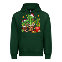 Foreset Green Christmas cactus Urban Hoodie - Zillion Design Studio