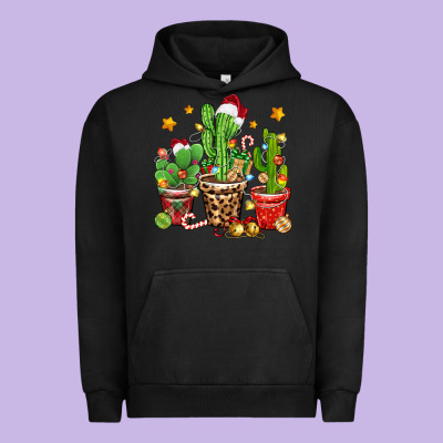 Urban Hoodie Christmas cactus