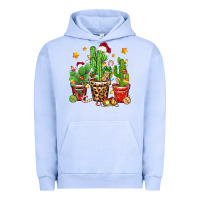 Pigment Grape Ice Christmas cactus Urban Hoodie - Zillion Design Studio