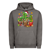 Pigment Tornado Christmas cactus Urban Hoodie - Zillion Design Studio