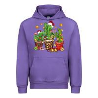 Tulip Christmas cactus Urban Hoodie - Zillion Design Studio