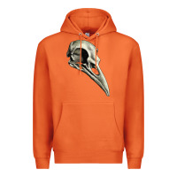 Carrot Raven Skull Premium Hoodie - RanaPortraitStore