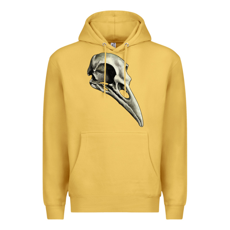 Raven Skull Premium Hoodie by RanaPortraitStore | Teevron