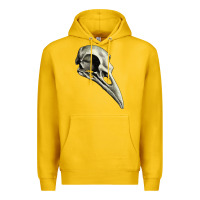 Lemon Raven Skull Premium Hoodie - RanaPortraitStore