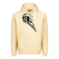Pina Colada Raven Skull Premium Hoodie - RanaPortraitStore