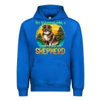 Cobalt life is better with a australian shepherd Urban Hoodie - texasbilliewilder