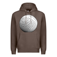 Coffee hockey ball Premium Hoodie - texasbilliewilder