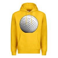 Lemon hockey ball Premium Hoodie - texasbilliewilder