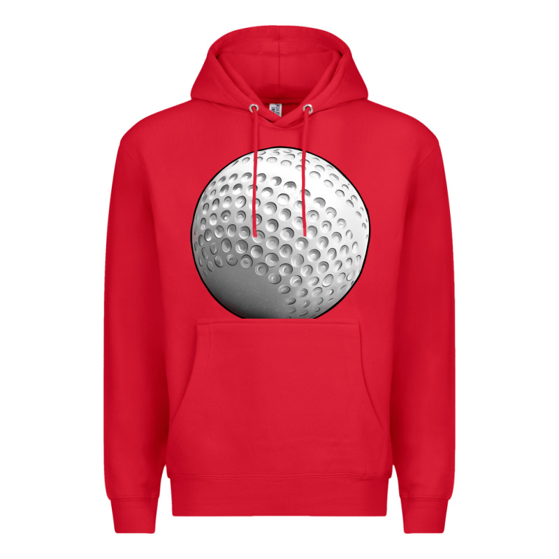 Hockey Ball Premium Hoodie by texasbilliewilder | Teevron