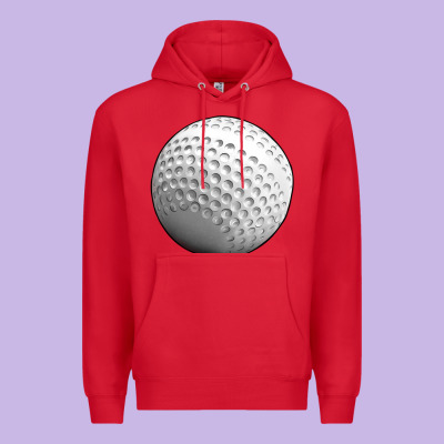 Hockey Ball Premium Hoodie Designed By Texasbilliewilder
