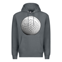 Rock hockey ball Premium Hoodie - texasbilliewilder
