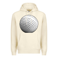 Sandshell hockey ball Premium Hoodie - texasbilliewilder