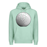 Seafoam hockey ball Premium Hoodie - texasbilliewilder