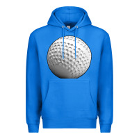 True Royal hockey ball Premium Hoodie - texasbilliewilder