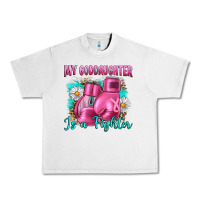 Lunar Rock Breast Cancer my Goddaughter is a fighter Urban Heavy Tee - Artiststas