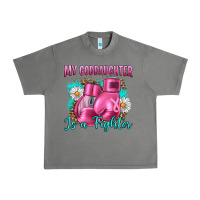Tornado Breast Cancer my Goddaughter is a fighter Urban Heavy Tee - Artiststas