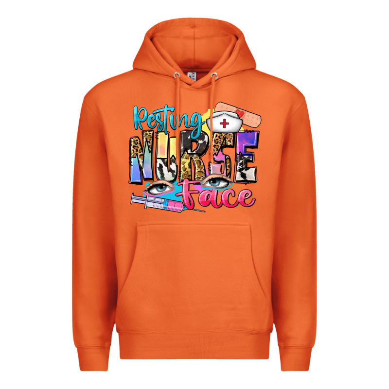 Resting Nurse Face Premium Hoodie by Zillion Design Studio | Teevron