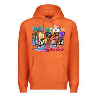 Carrot resting nurse face Premium Hoodie - Zillion Design Studio