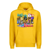 Lemon resting nurse face Premium Hoodie - Zillion Design Studio