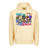 Pina Colada resting nurse face Premium Hoodie - Zillion Design Studio