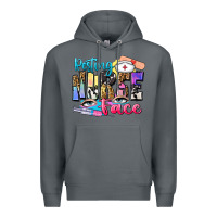 Rock resting nurse face Premium Hoodie - Zillion Design Studio