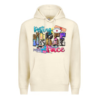 Sandshell resting nurse face Premium Hoodie - Zillion Design Studio