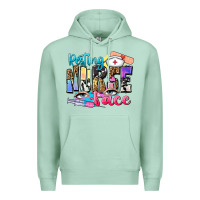 Seafoam resting nurse face Premium Hoodie - Zillion Design Studio