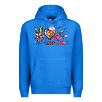 True Royal peace love nursing Premium Hoodie - Zillion Design Studio