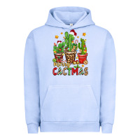 Pigment Grape Ice christmas cactus merry cactmas Urban Hoodie - Zillion Design Studio
