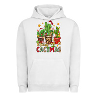 Pigment Lunar Rock christmas cactus merry cactmas Urban Hoodie - Zillion Design Studio