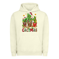 Christmas Cactus Merry Cactmas Urban Hoodie | Teevron