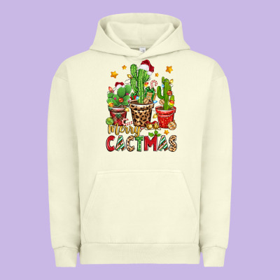 Urban Hoodie christmas cactus merry cactmas