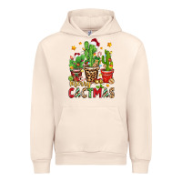 Sandshell christmas cactus merry cactmas Urban Hoodie - Zillion Design Studio