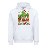 White christmas cactus merry cactmas Urban Hoodie - Zillion Design Studio