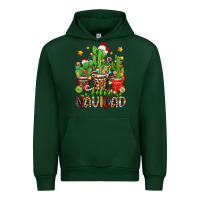 Foreset Green christmas cactus feliz navidad Urban Hoodie - Zillion Design Studio